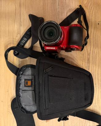 Samsung WB100 16.2MP – Fotocamera Digitale Smart
