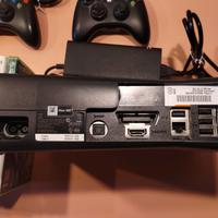 XBOX 360 2 controller e 10 giochi