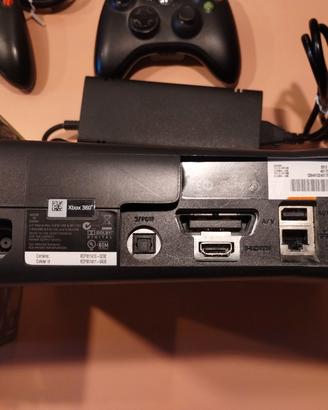 XBOX 360 2 controller e 10 giochi