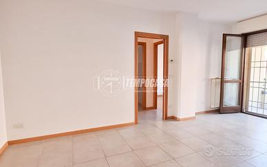 TRILOCALE AMPIO, BALCONE ABITABILE, VIA CILEA