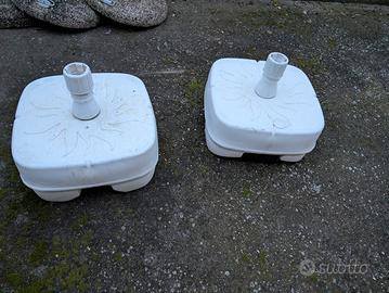 base ombrellone piedistallo 