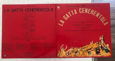 La Gatta Cenerentola : 2 vinili/33giri