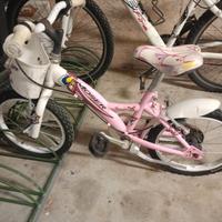 Bici  mia 14 ' per bimba 4/6 anni