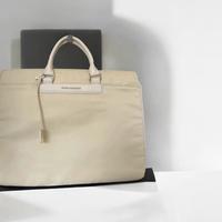 Cartella piquadro panna