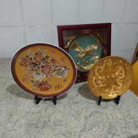 piatti originali cinesi decorati