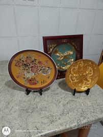 piatti originali cinesi decorati