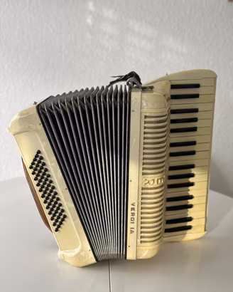 Fisarmonica hohner verdi IA