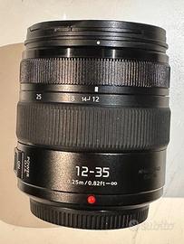 Panasonic  G 12-35 f.2.8