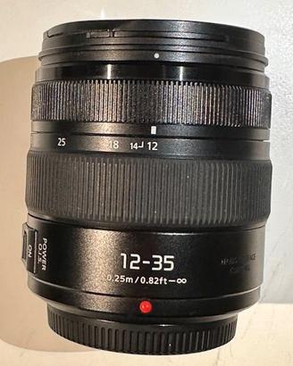 Panasonic  G 12-35 f.2.8