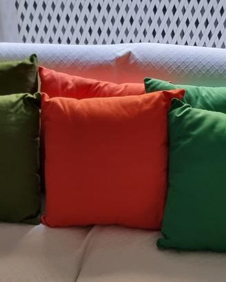 cuscini da divano e poltrona