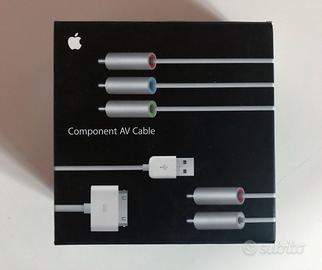 Cavo Component AV Originale Apple 30 Pin - iPhone
