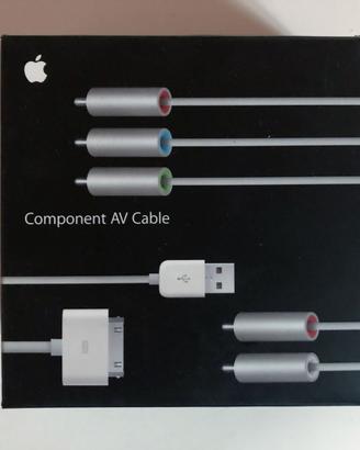 Cavo Component AV Originale Apple 30 Pin - iPhone