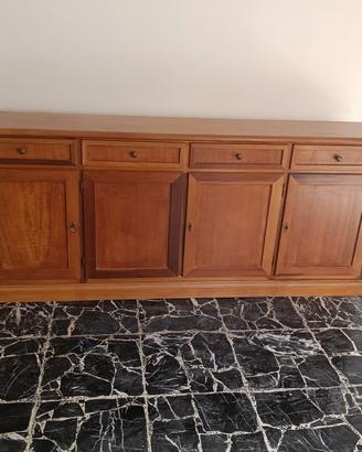 credenza e tavolo allungabile 