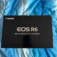 Canon EOS R6 + RF 24-105