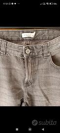 jeans uomo Grigio taglia 50