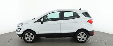 Auto Ecosport 1000  bianca