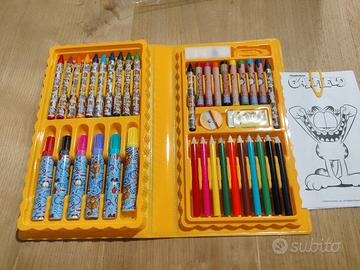 stock astuccio garfield