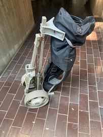 Sacca+ carrello golf