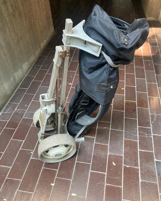 Sacca+ carrello golf