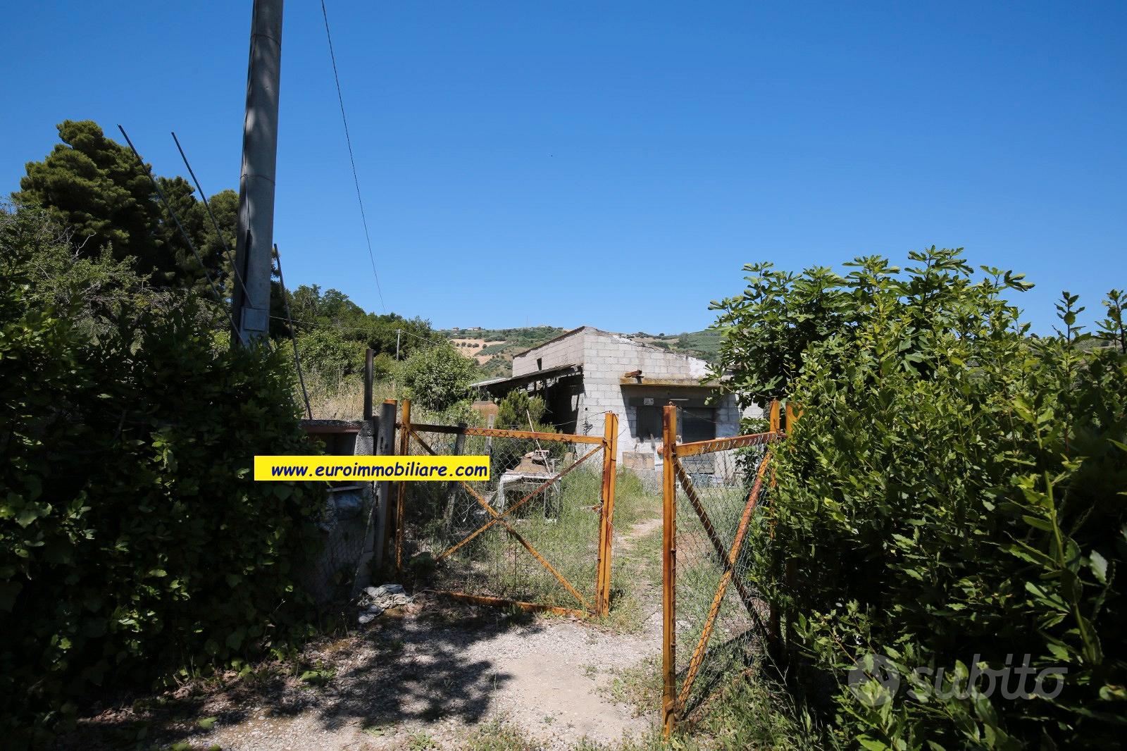 Terreno di 1 ettaro con fabbricato vista mare - Vista 4