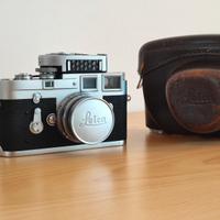 Leica m3 (n. 1016340) con custodia ed esposimetro