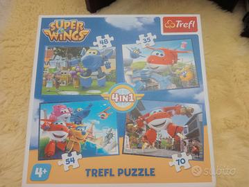 Puzzle 4 in 1.  4+