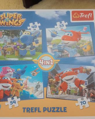 Puzzle 4 in 1.  4+