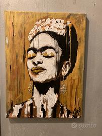 Quadro Frida Kahlo