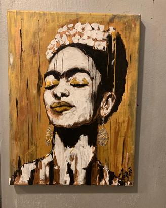 Quadro Frida Kahlo