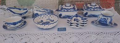 servizietto mignon blu