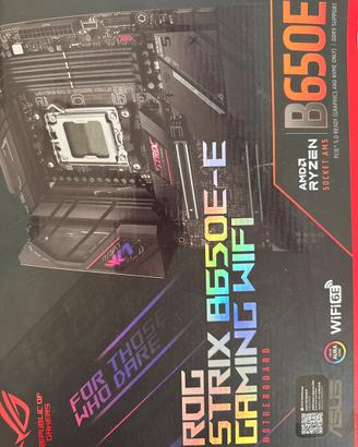 Scheda madre Asus B650E WIFi Gaming- Soket AM5 AMD