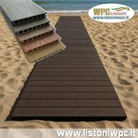 Passerella pavimento pedane doghe listoni wpc