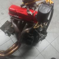 Motore A112 Abarth 70hp preparato.