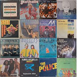 Dischi vinile 45 giri - Pop & Italo Dance 80