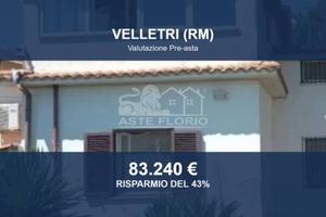 Immobile in asta di 67 m² a Velletri