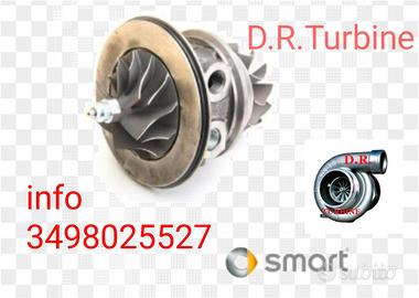 Turbina core assy smart 600 700 nuova