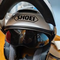 casco modulare Shoei