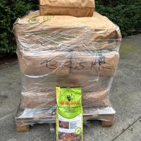 Bricchetti di carbonella barbecue