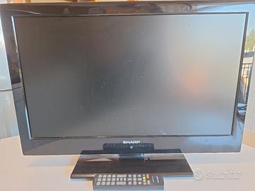 Sharp LC-24LE510E TV 61 cm (24") Full HD Nero

