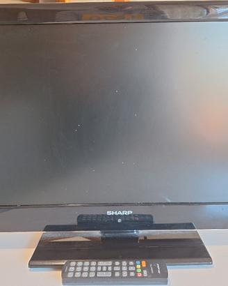 Sharp LC-24LE510E TV 61 cm (24") Full HD Nero