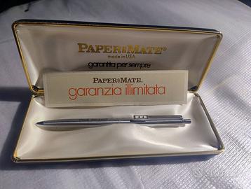 Penna a sfera Paper Mate originale made in USA
