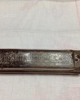 Armonica a bocca M. Hohner Super Chromonica