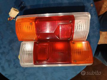 alfa romeo fanali posteriori zacato e 1750 berlina