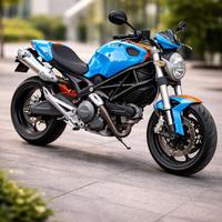 Ducati monster 696 plus kit termignoni