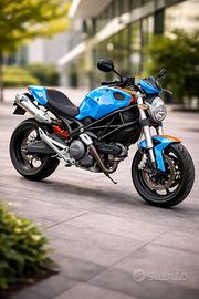 Ducati monster 696 plus kit termignoni