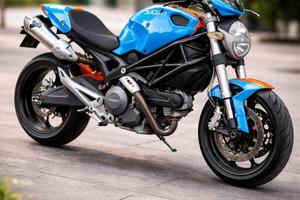Ducati monster 696 plus kit termignoni