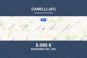 Immobile in asta di 19 m² a Canelli