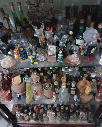 Bottigliette da collezione