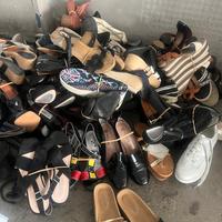 Stock scarpe sandali vari misure donna