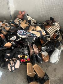 Stock scarpe sandali vari misure donna